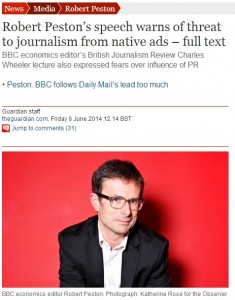 Robert Peston