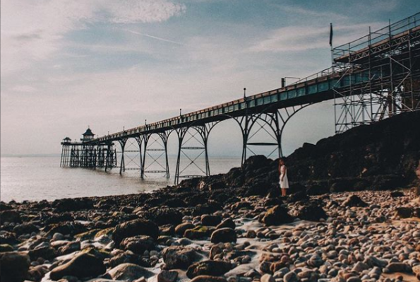 Clevedon pier (@oysays on Instagram)