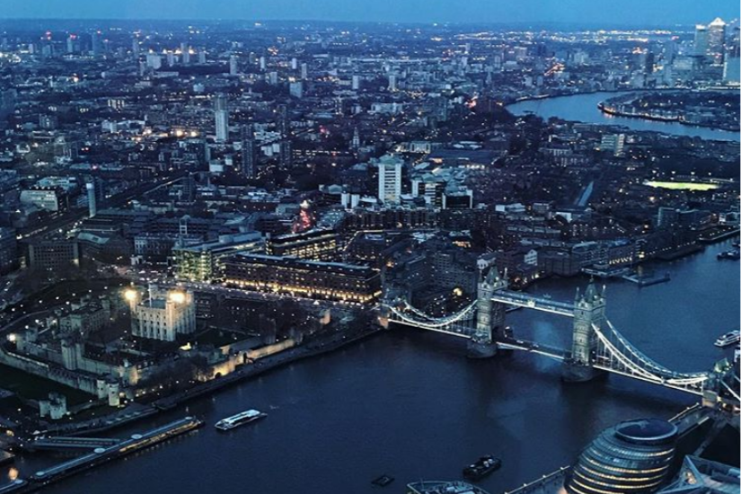 View from the Shard @orlaghshanks