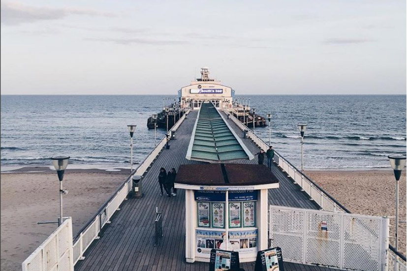 End of the PieR show? Bournemouth seafront @claudiahbarnett