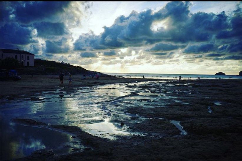 Cinematic Skies, Polzeath | James Herring @itsjamesherring