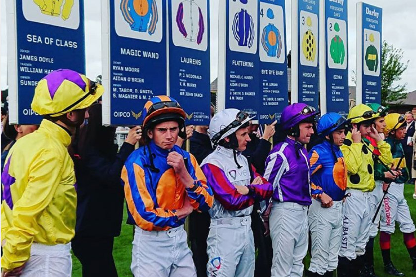 York races @tonylangham