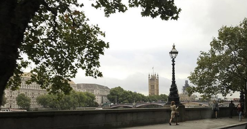 Being driven to work has its upsides @jasonmackenzie