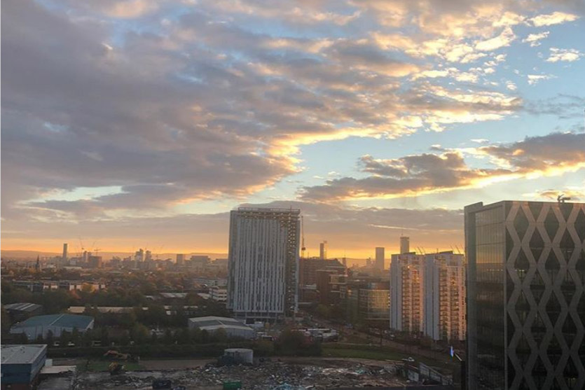 Morning in Manchester @allthingsIC