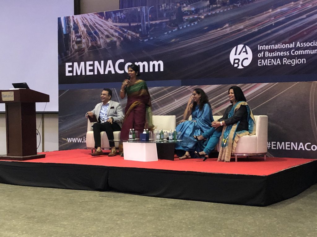 EMENAComm 2019 panel @acropley