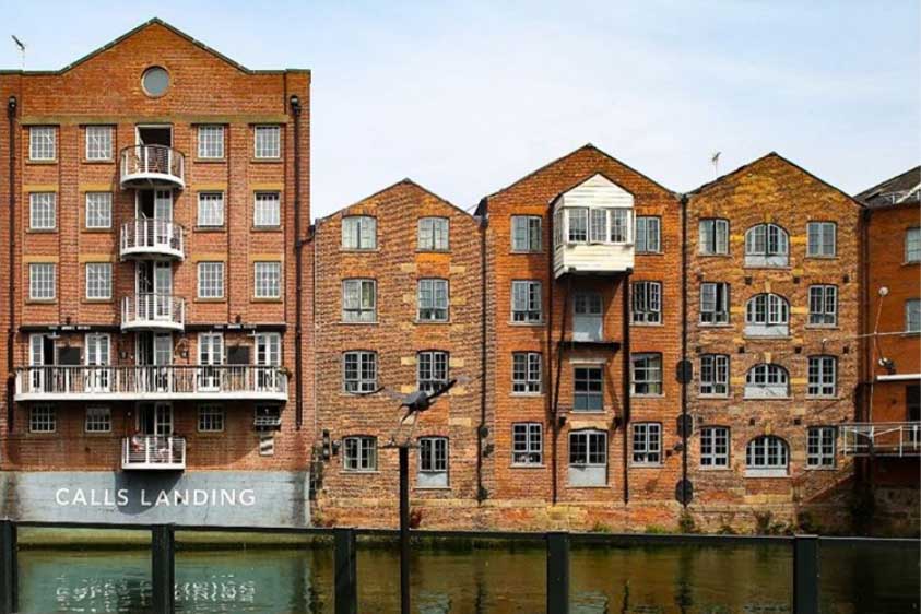 Calls Landing, Leeds by @josh_hall_photos @harris.creative