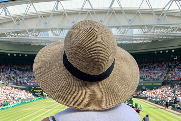 Great view this year. @jameshickman